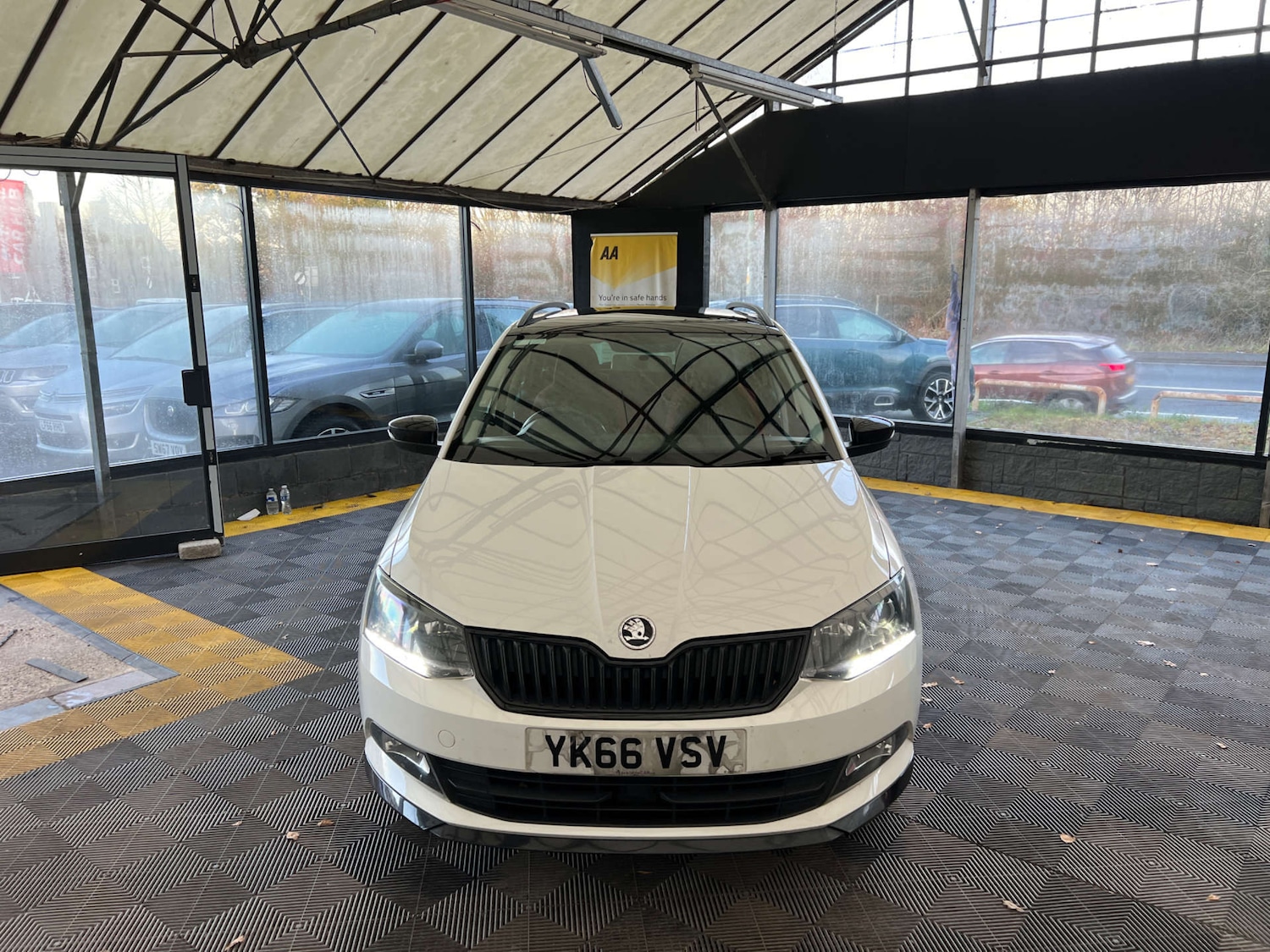 Used Skoda Fabia 2016 for sale - 76940205: Photo 2