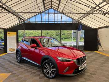 2018 - 2.0 CX-3 Sport Nav 4x4 4WD 5dr