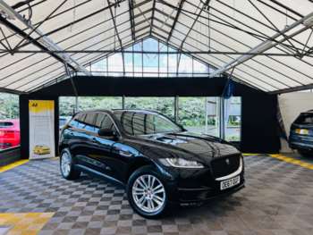 2017 - 2.0 F-PACE Portfolio AWD D Auto 4WD 5dr