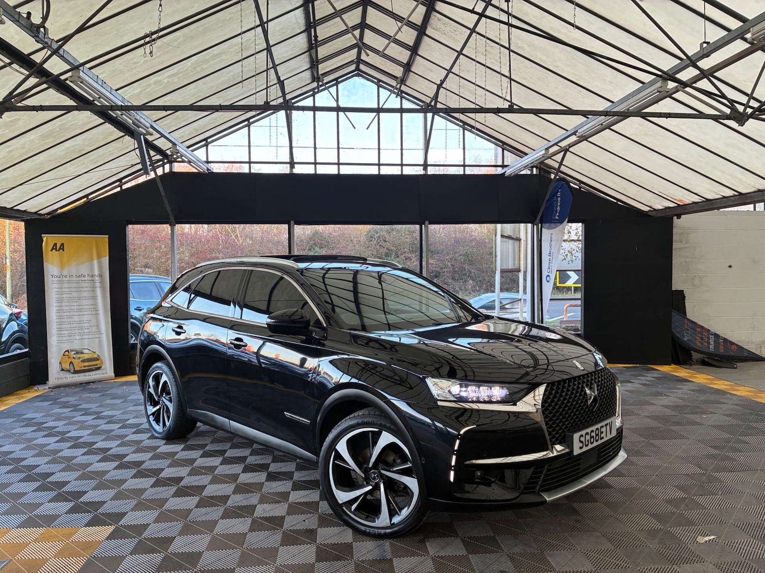 Used DS Automobiles DS 7 2018 for sale - 76699695: Photo 1