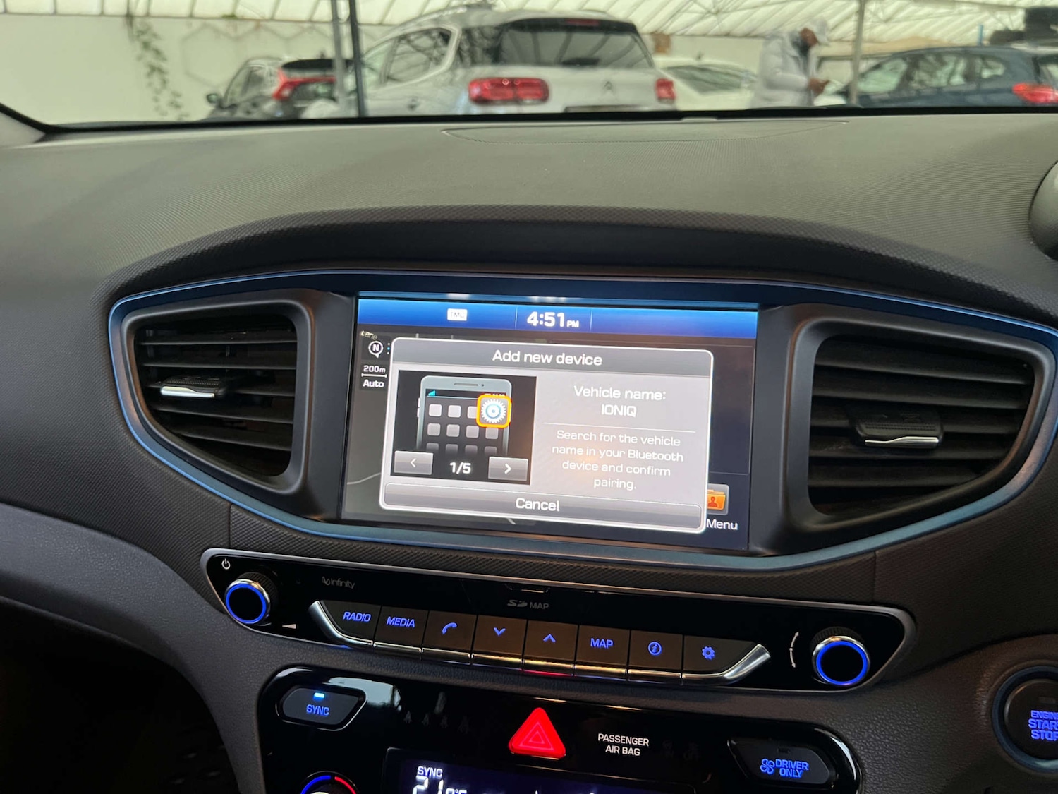 Used Hyundai IONIQ 2018 for sale - 76453801: Photo 21