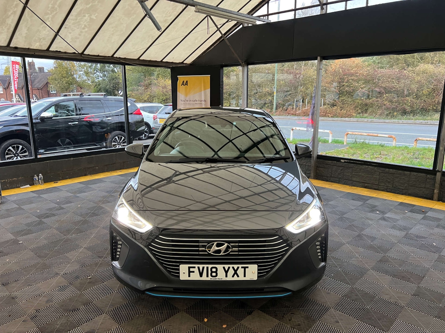 Used Hyundai IONIQ 2018 for sale - 76453801: Photo 3