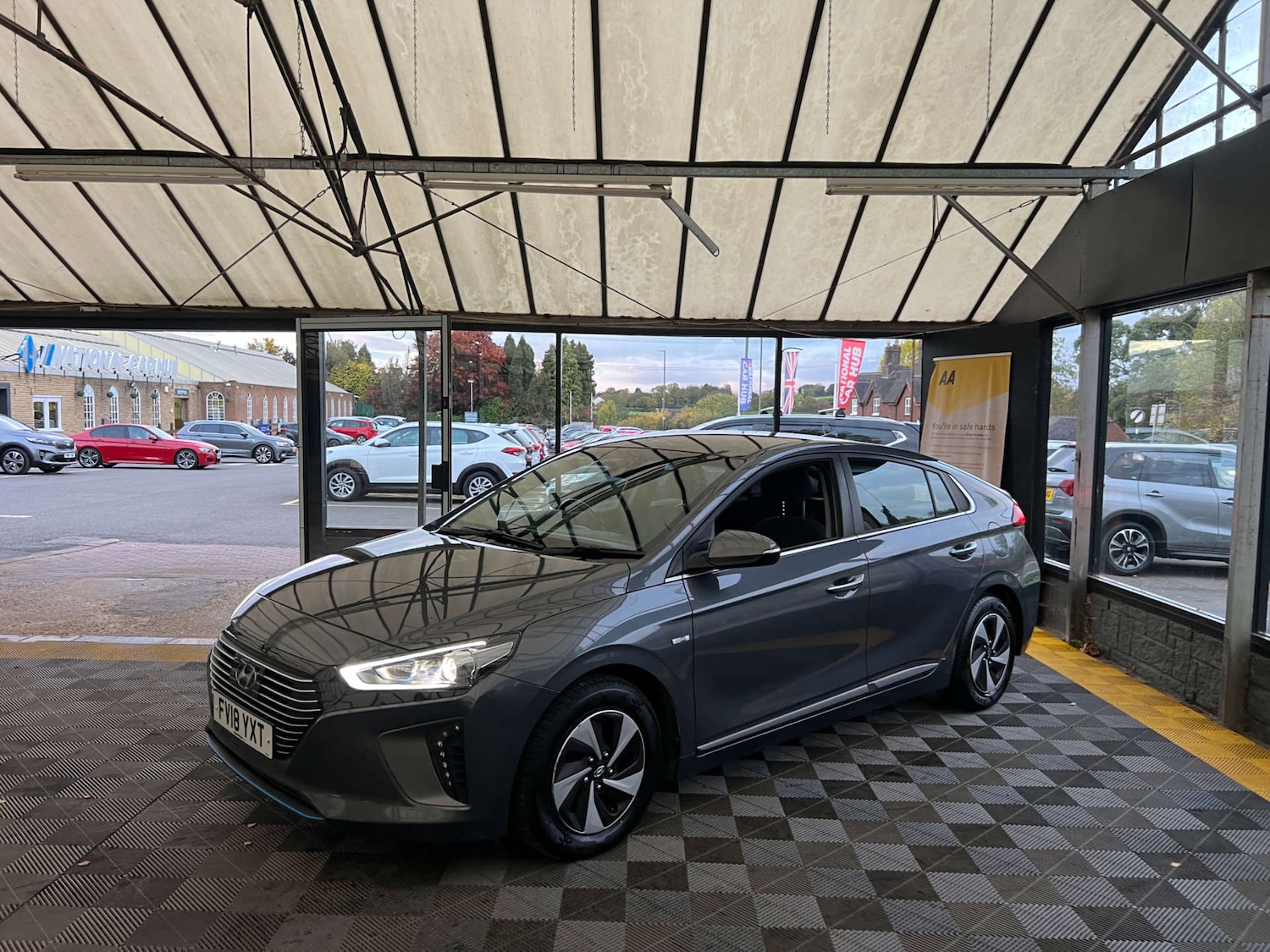 Used Hyundai IONIQ 2018 for sale - 76453801: Photo 4