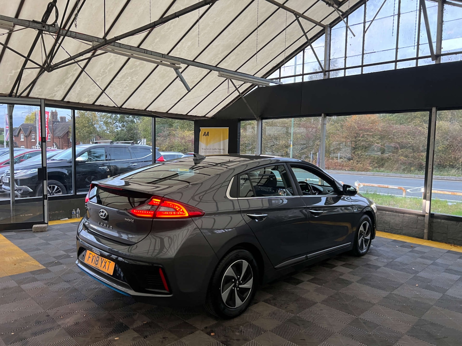 Used Hyundai IONIQ 2018 for sale - 76453801: Photo 8