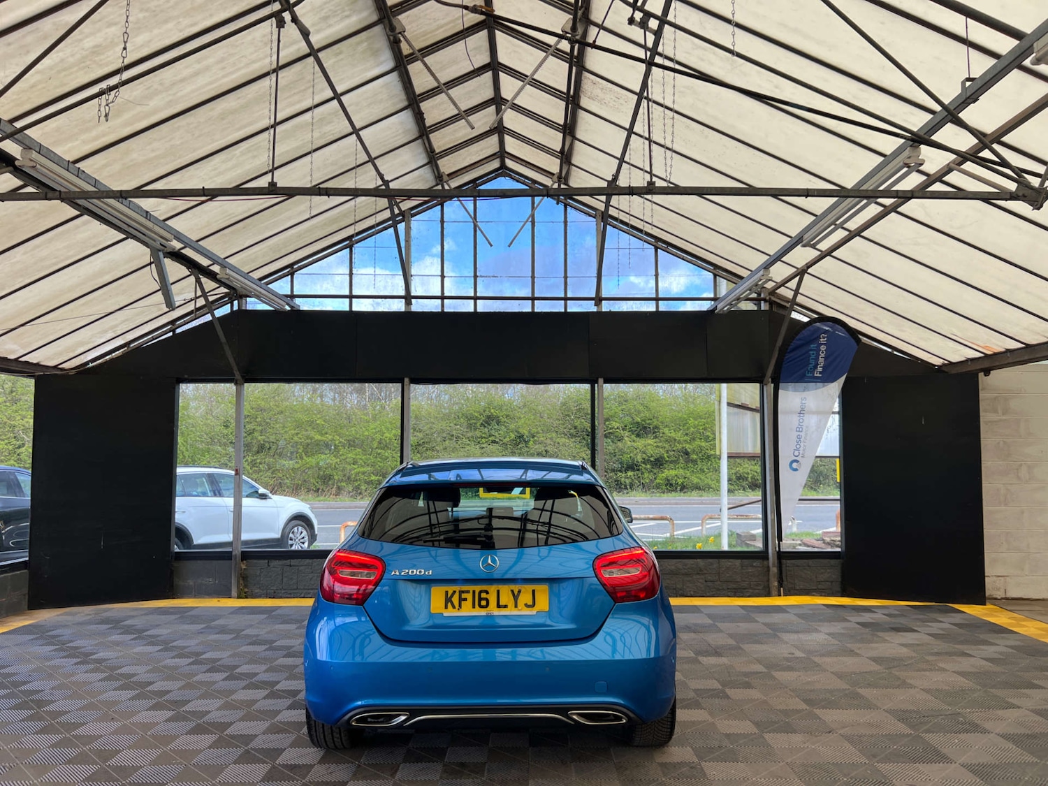 Used Mercedes-Benz A-Class 2016 for sale - 78125400: Photo 5