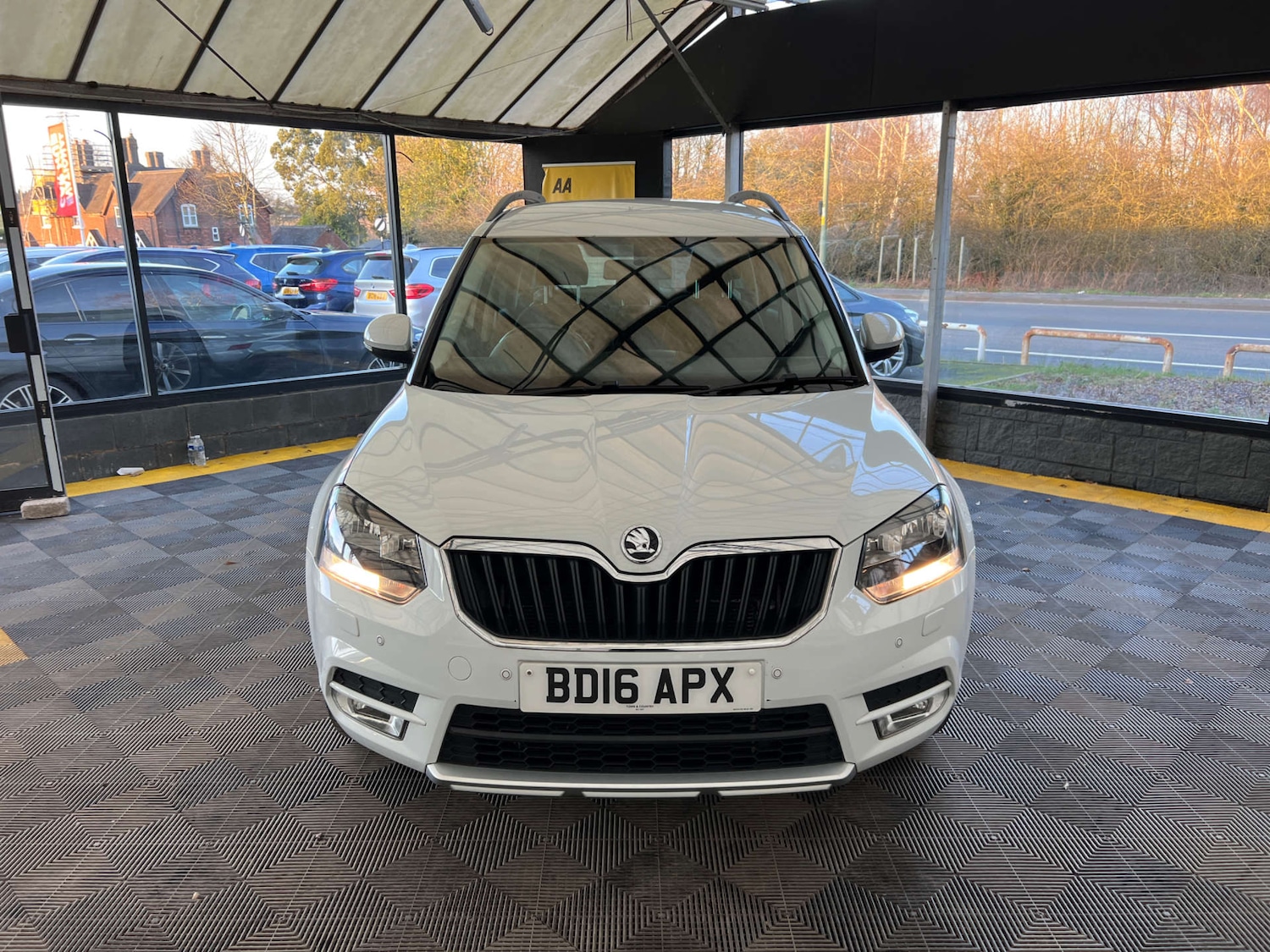 Used Skoda Yeti 2016 for sale - 77656566: Photo 4