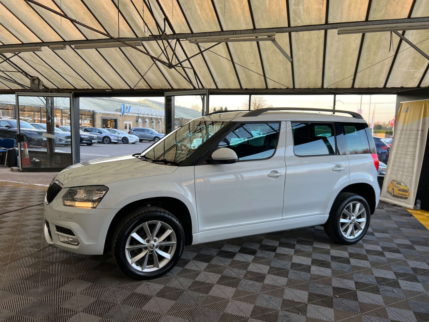 Used Skoda Yeti 2016 for sale - 77656566: Photo 5