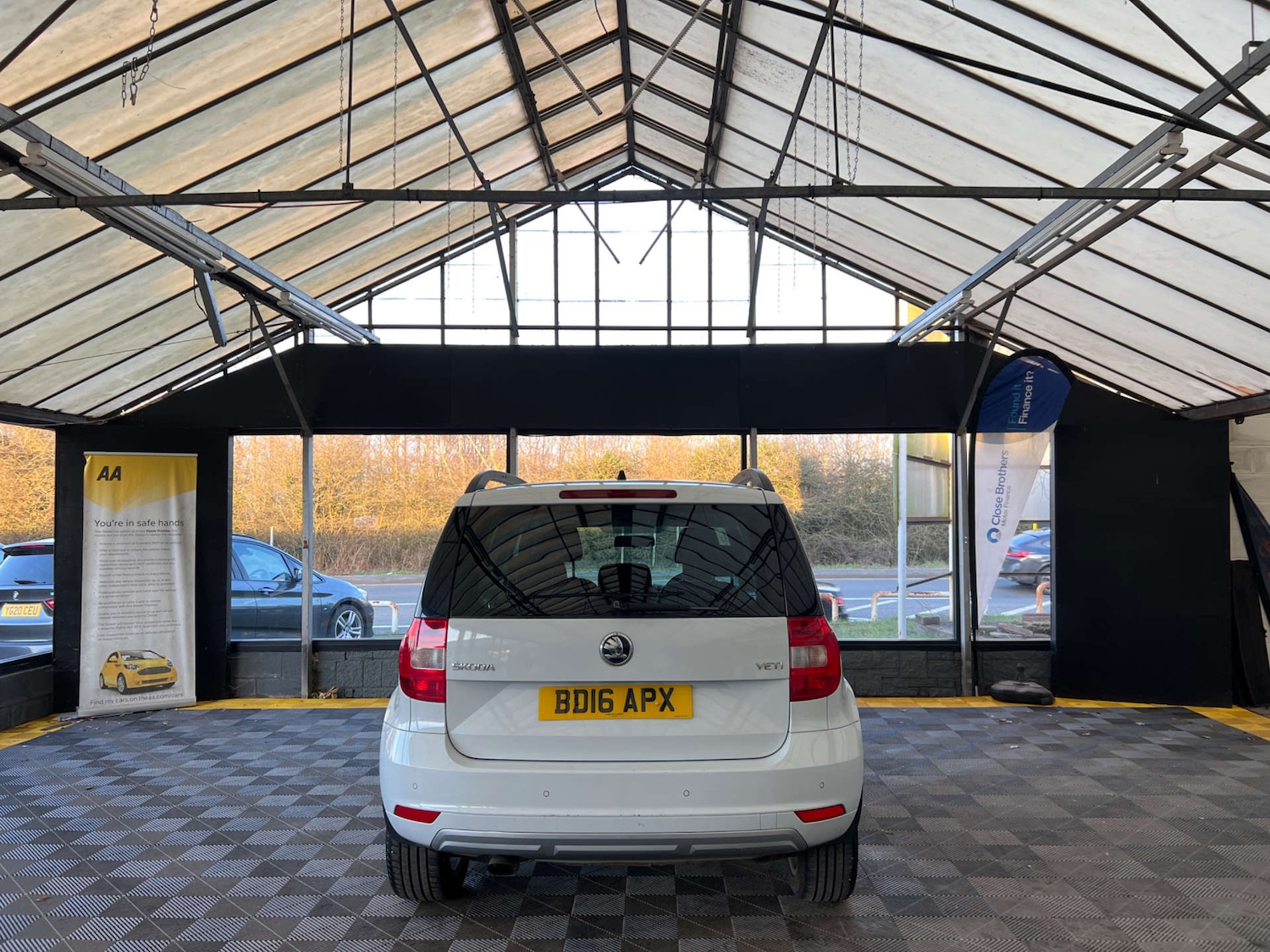 Used Skoda Yeti 2016 for sale - 77656566: Photo 8