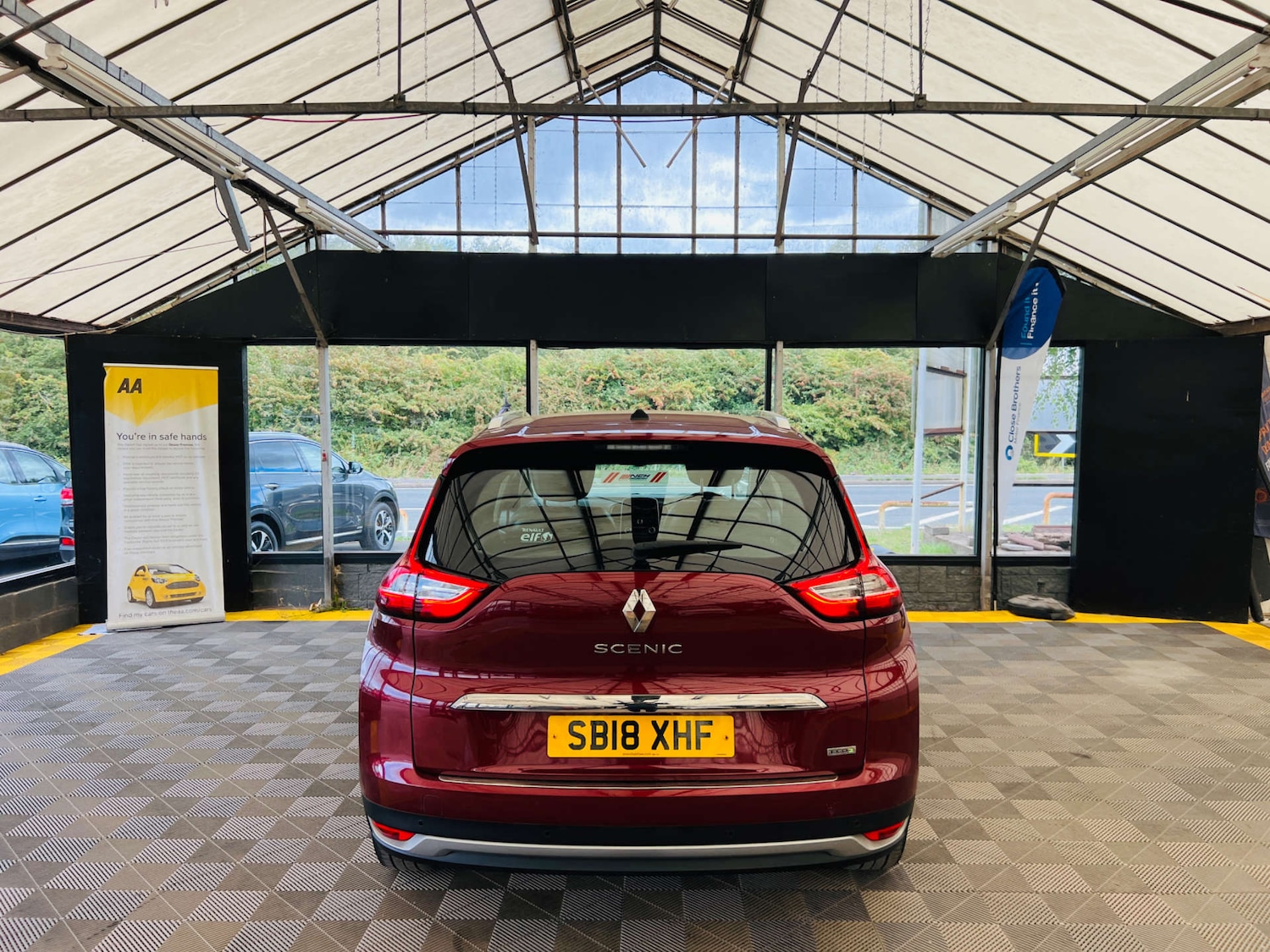 Used Renault Grand Scenic 2018 for sale - 78201073: Photo 7