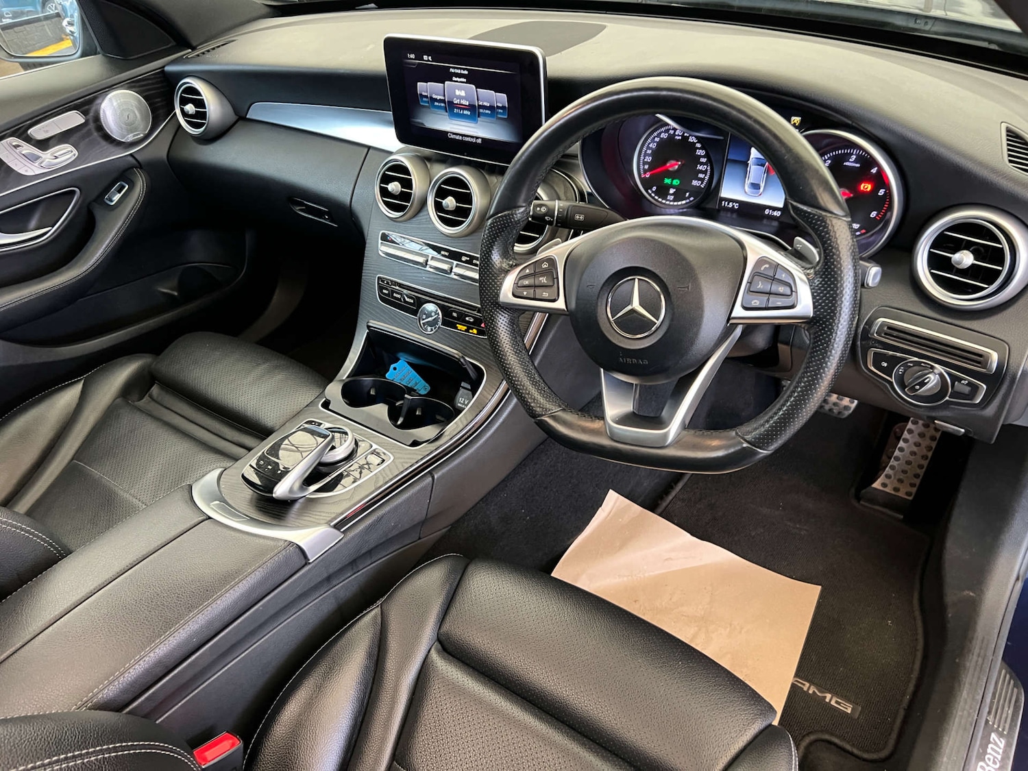 Used Mercedes-Benz C Class 2017 for sale - 76861655: Photo 10