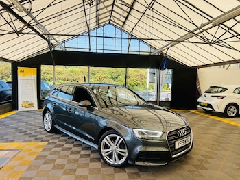 2019 - 1.6 A3 Sportback 30 TDI S Line Semi-Auto 5dr