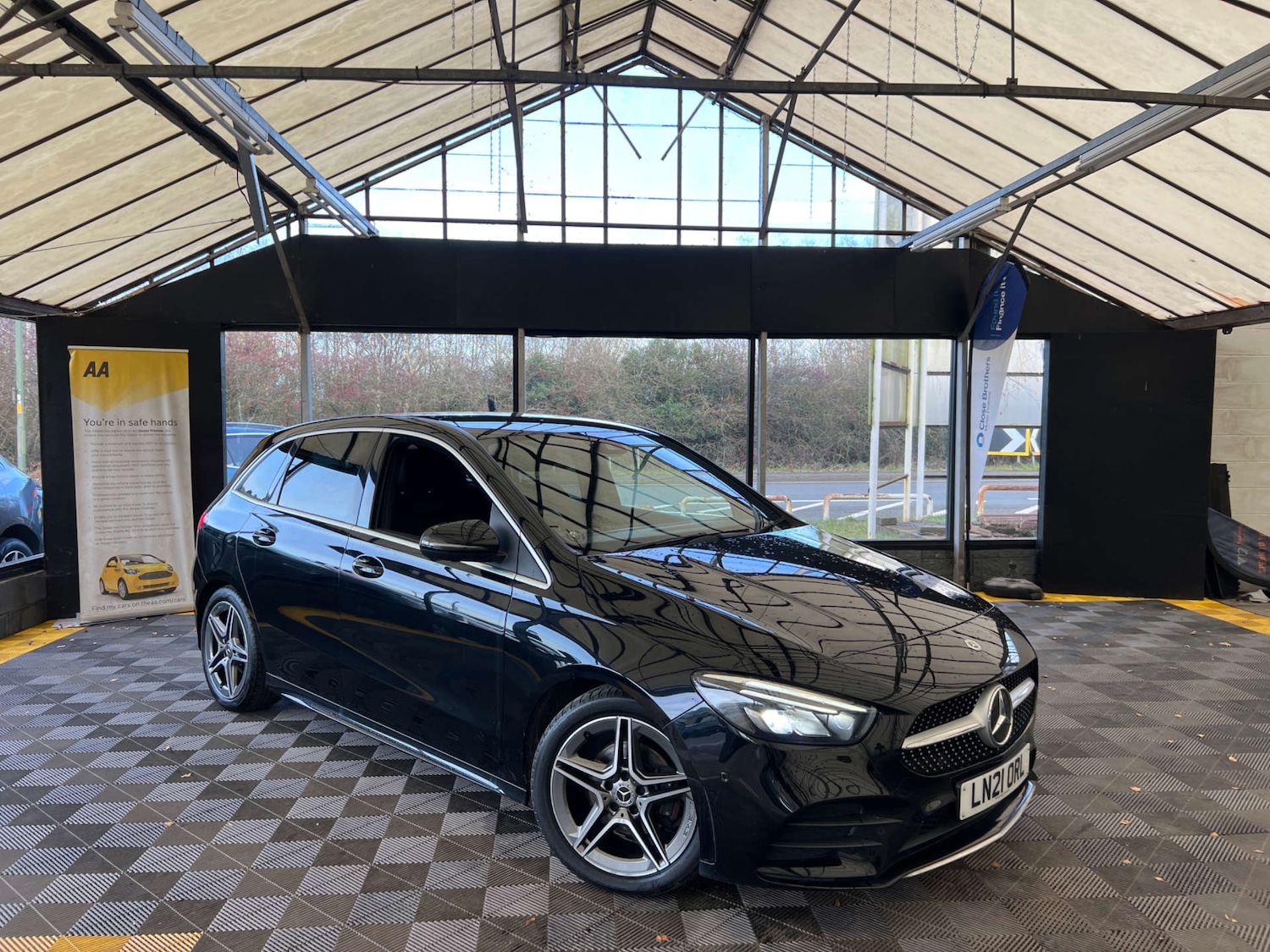 Used Mercedes-Benz B Class 2021 for sale - 76971033: Photo 1