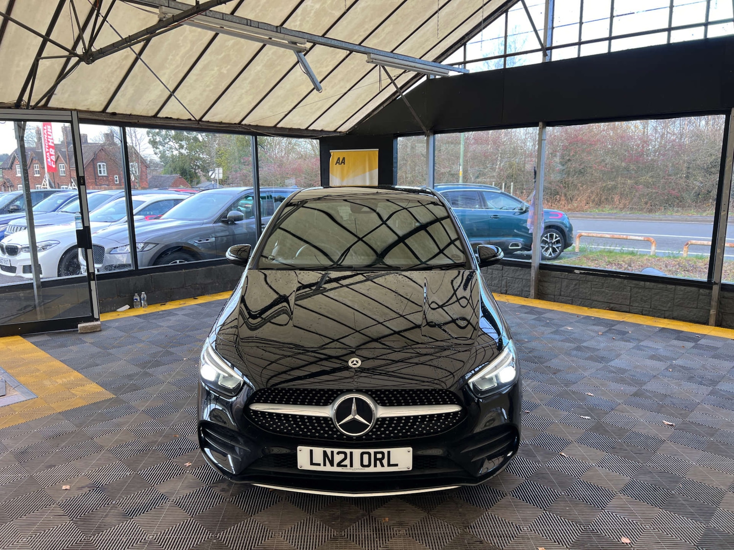 Used Mercedes-Benz B Class 2021 for sale - 76971033: Photo 3