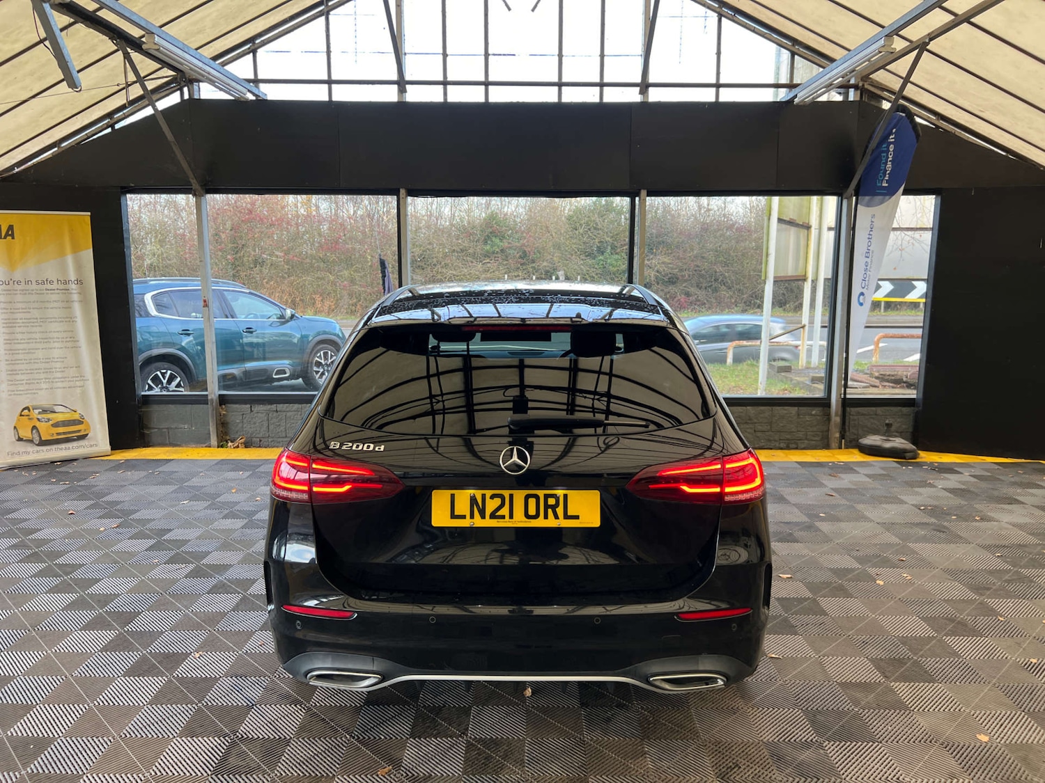 Used Mercedes-Benz B Class 2021 for sale - 76971033: Photo 7