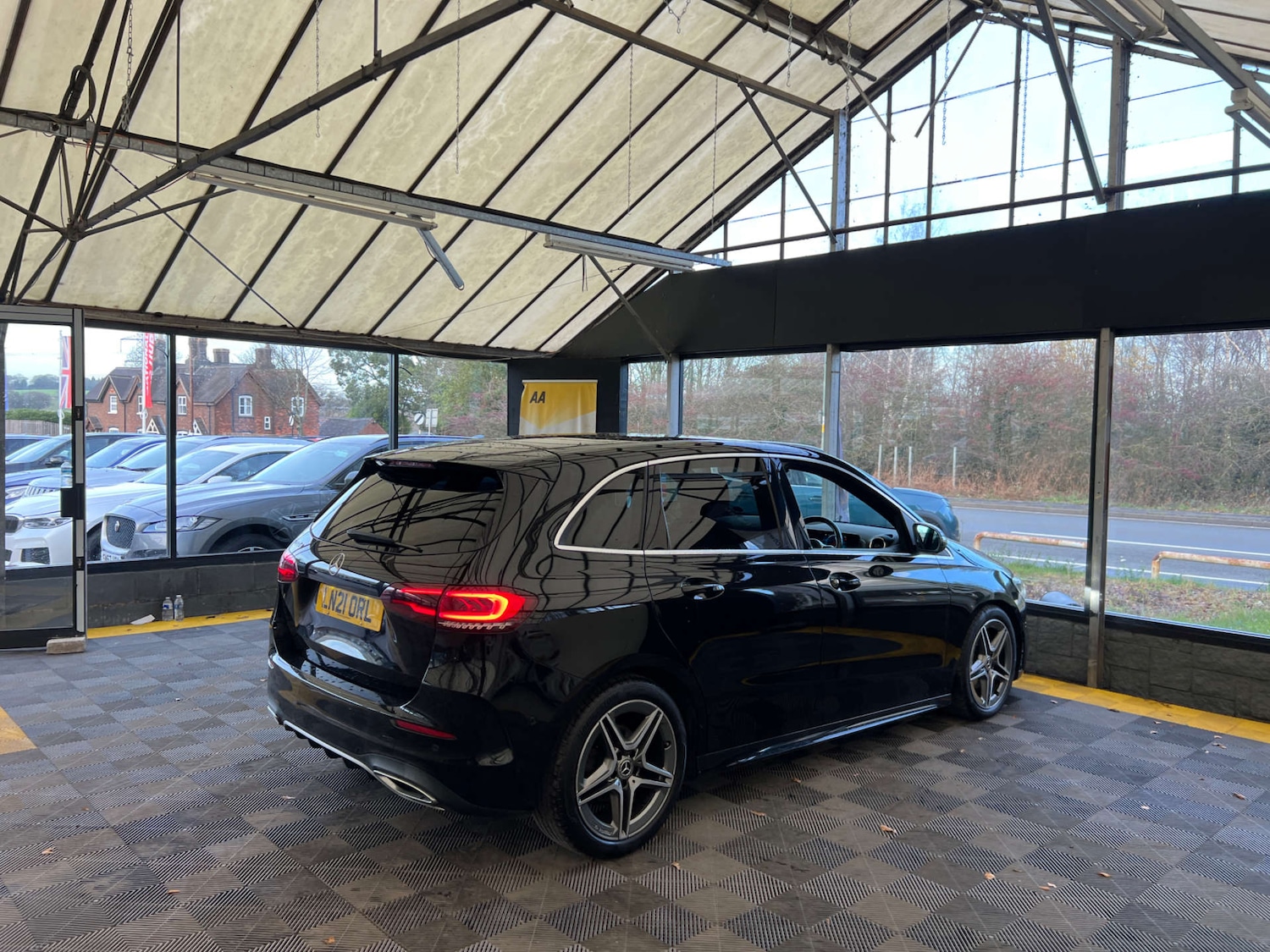 Used Mercedes-Benz B Class 2021 for sale - 76971033: Photo 8