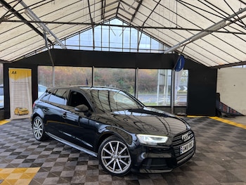 2018 - 1.5 A3 Sportback Black Edition TFSI Semi-Auto 5dr