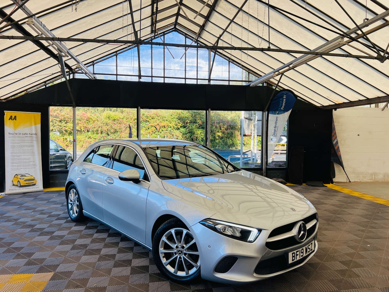 Used Mercedes-Benz A-Class 2019 for sale - 76919160: Photo 1