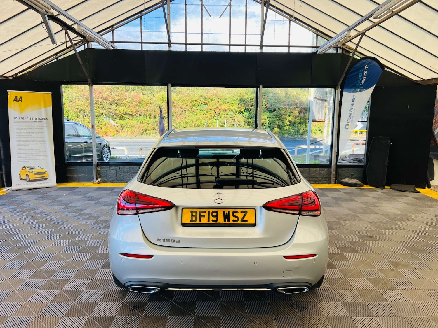 Used Mercedes-Benz A-Class 2019 for sale - 76919160: Photo 4