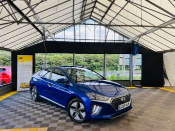 2019 - 1.6 IONIQ First Edition FHEV Semi-Auto 5dr