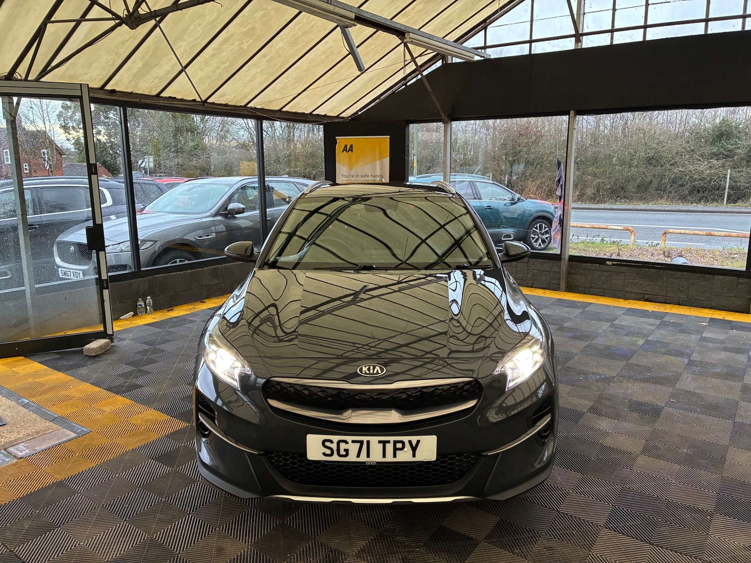 Used Kia XCeed 2021 for sale - 77189534: Photo 3