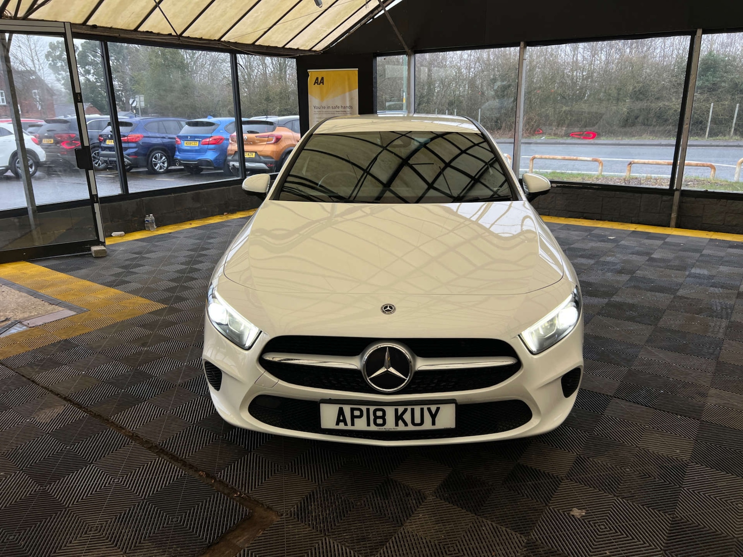 Used Mercedes-Benz A-Class 2018 for sale - 77535048: Photo 4