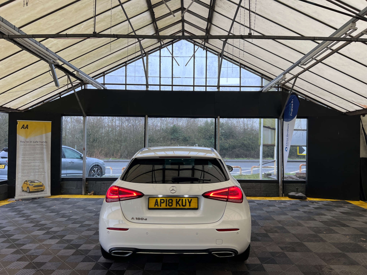 Used Mercedes-Benz A-Class 2018 for sale - 77535048: Photo 8