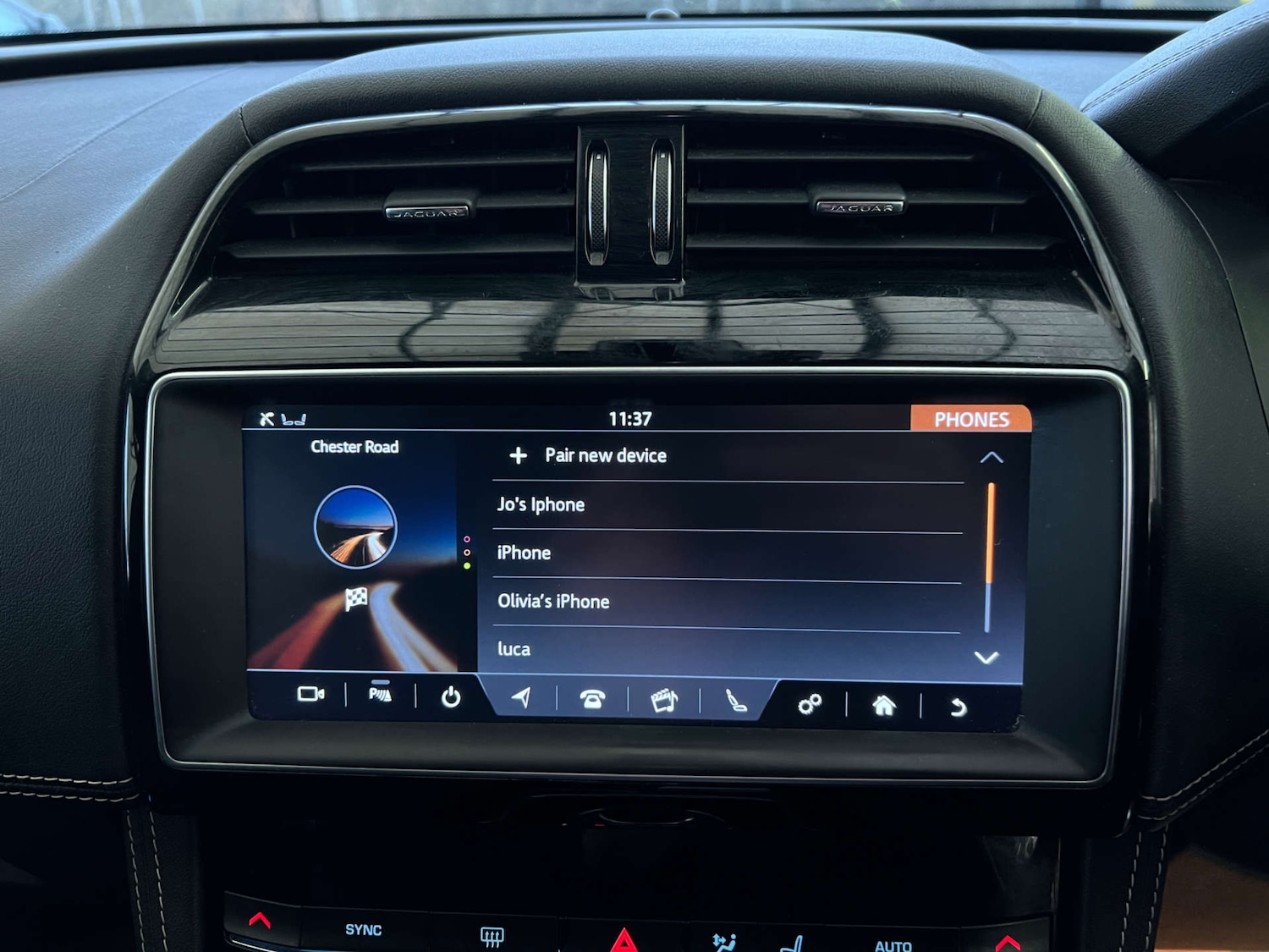 Used Jaguar F-Pace 2018 for sale - 77431836: Photo 17