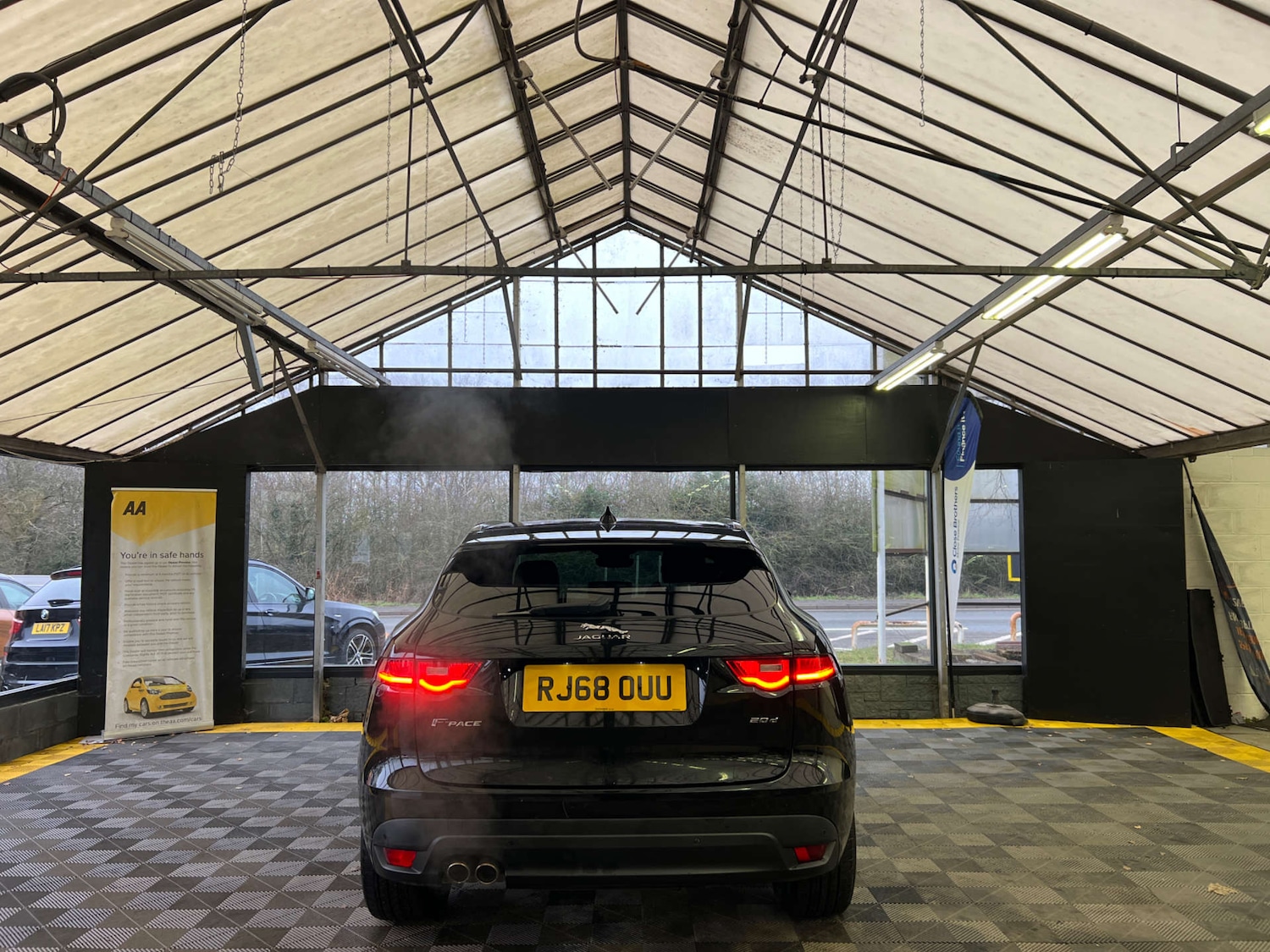 Used Jaguar F-Pace 2018 for sale - 77431836: Photo 8