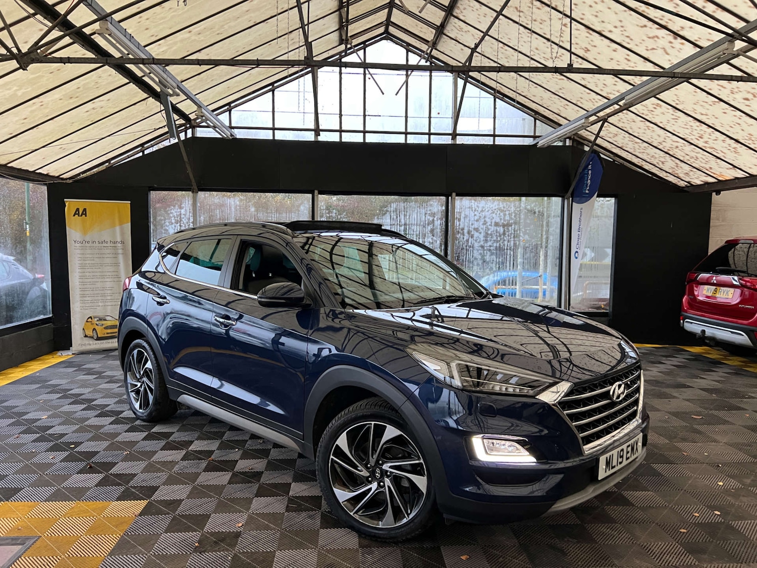Used Hyundai TUCSON 2019 for sale - 76591223: Photo 1