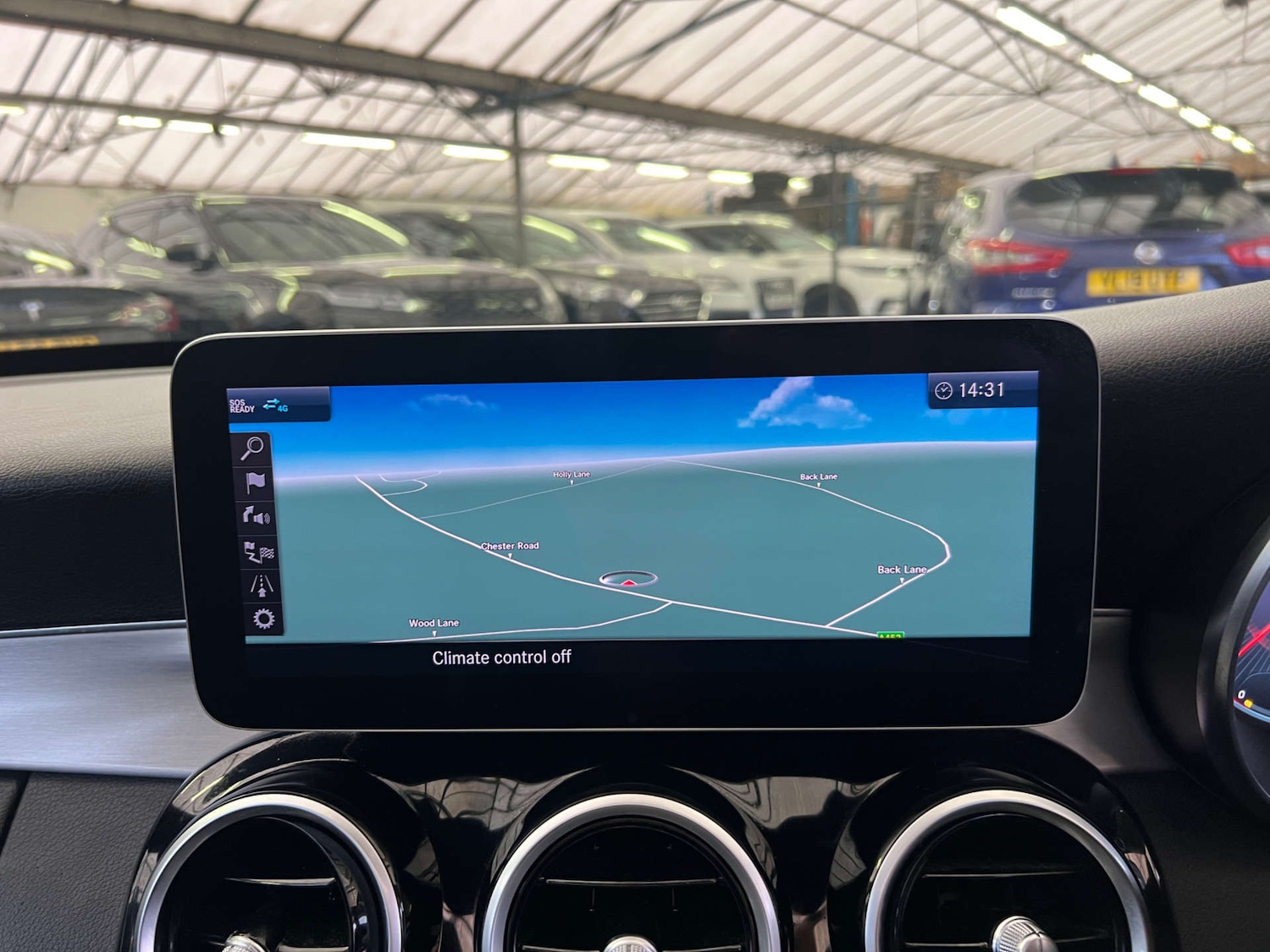 Used Mercedes-Benz C Class 2019 for sale - 77370969: Photo 21