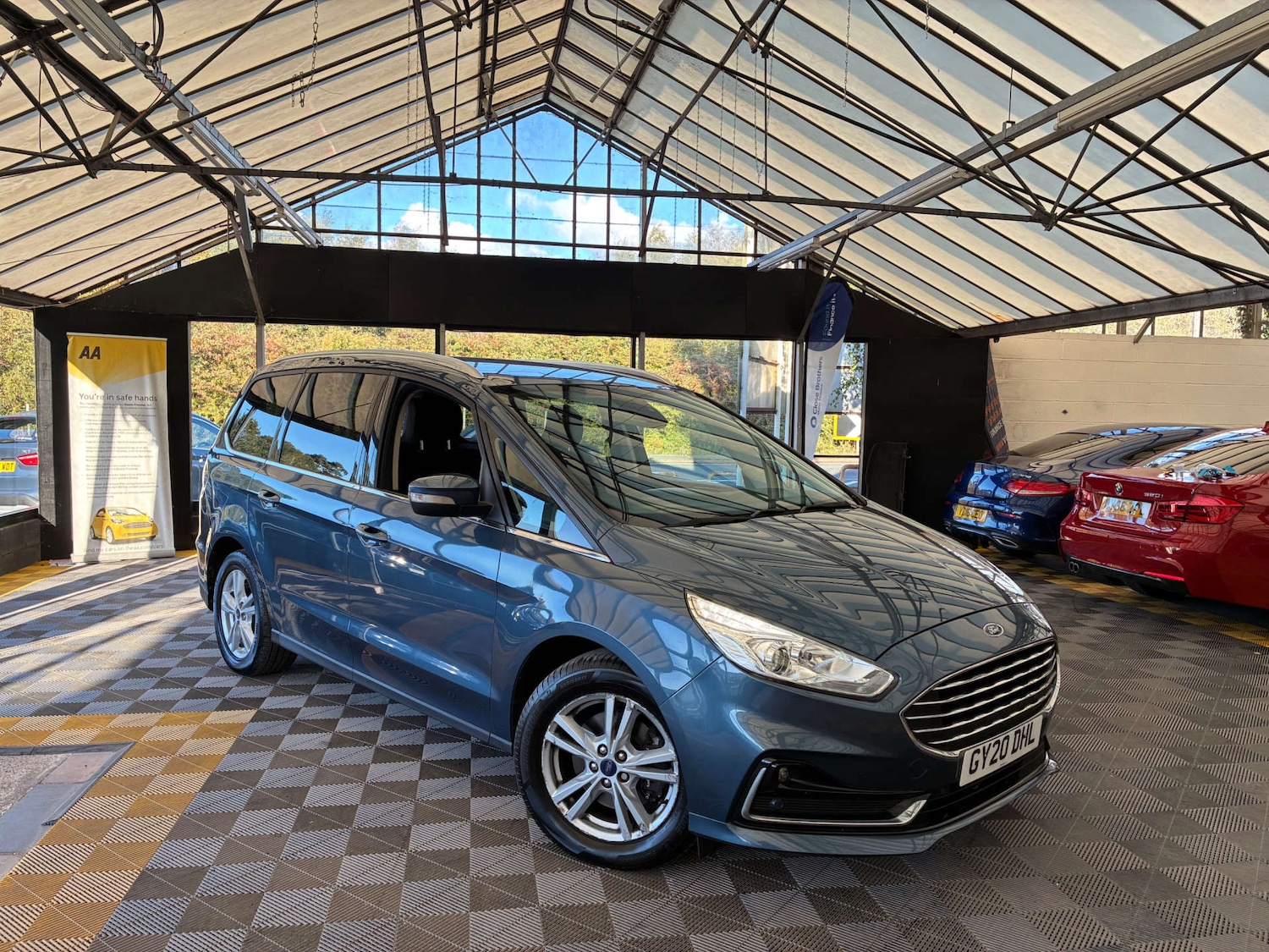 Used Ford Galaxy 2020 for sale - 76277865: Photo 1