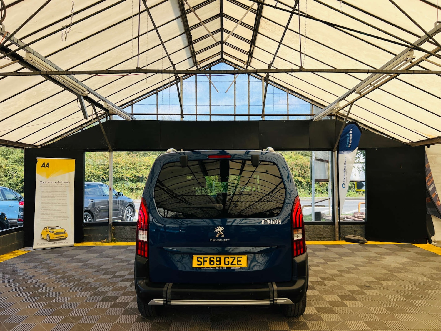 Used Peugeot Rifter 2019 for sale - 77877247: Photo 9