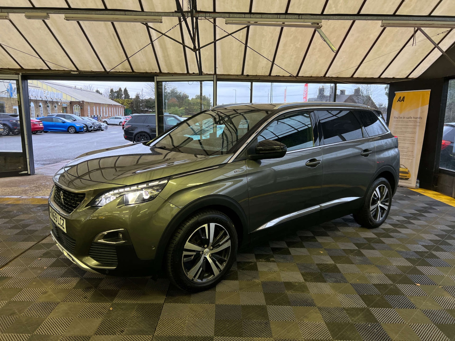 Used Peugeot 5008 2020 for sale - 77282430: Photo 5