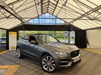 2016 - 2.0 F-PACE R-Sport AWD D Auto 4WD 5dr