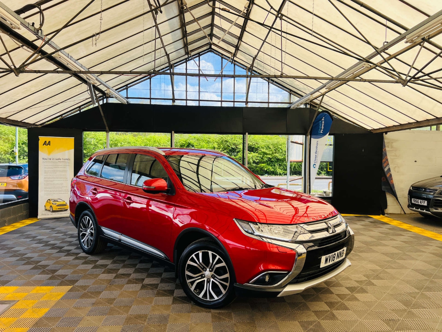 Used Mitsubishi Outlander 2018 for sale - 76640033: Photo 1