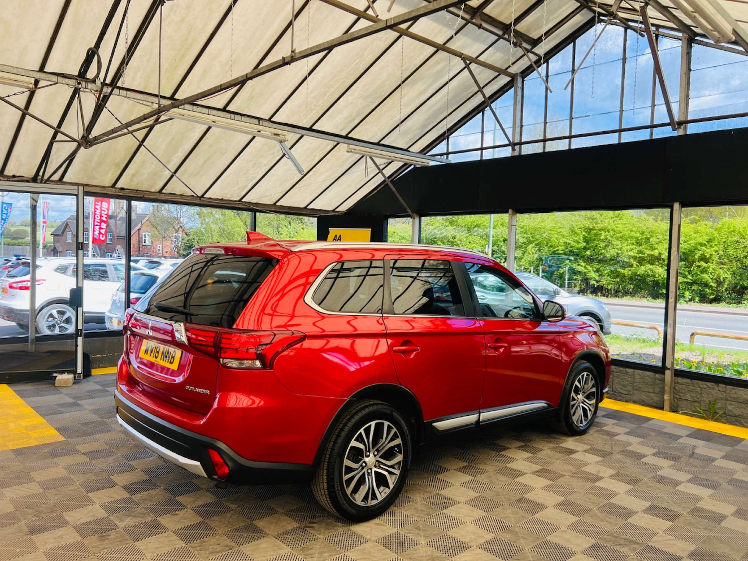 Used Mitsubishi Outlander 2018 for sale - 76640033: Photo 9