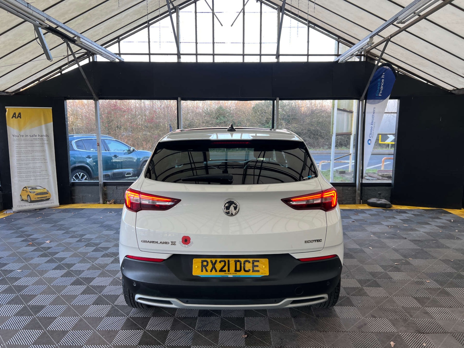 Used Vauxhall Grandland X 2021 for sale - 77096047: Photo 7