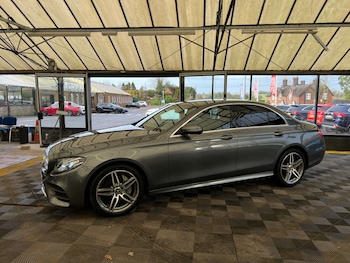 Used Mercedes-Benz E Class 2018 for sale - 77409780: Photo