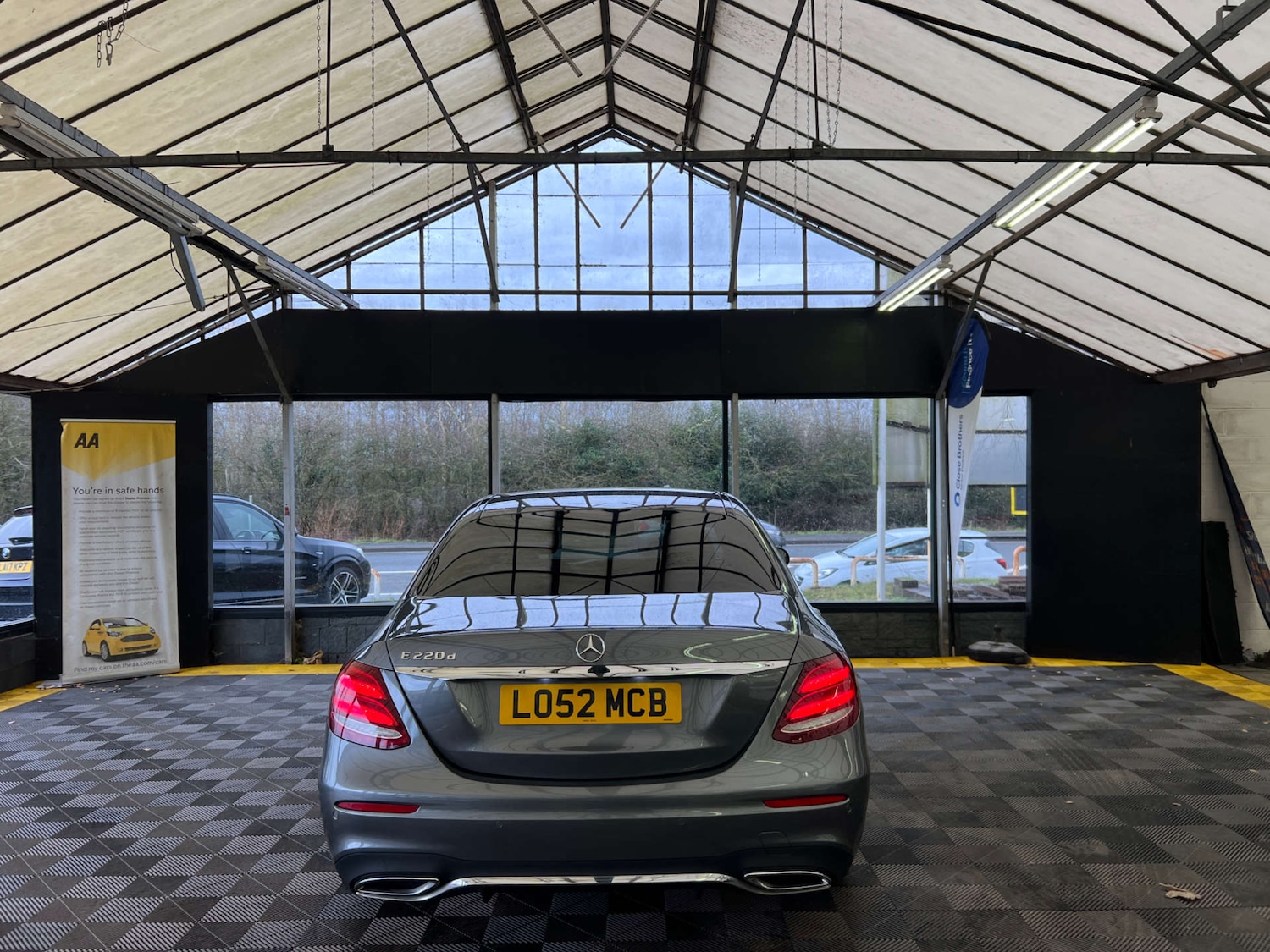 Used Mercedes-Benz E Class 2018 for sale - 77409780: Photo 6