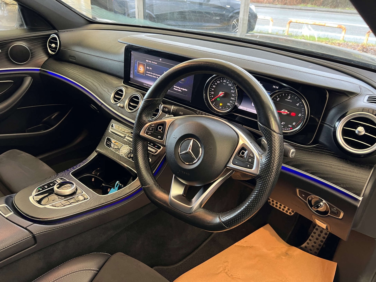 Used Mercedes-Benz E Class 2018 for sale - 77409780: Photo 9