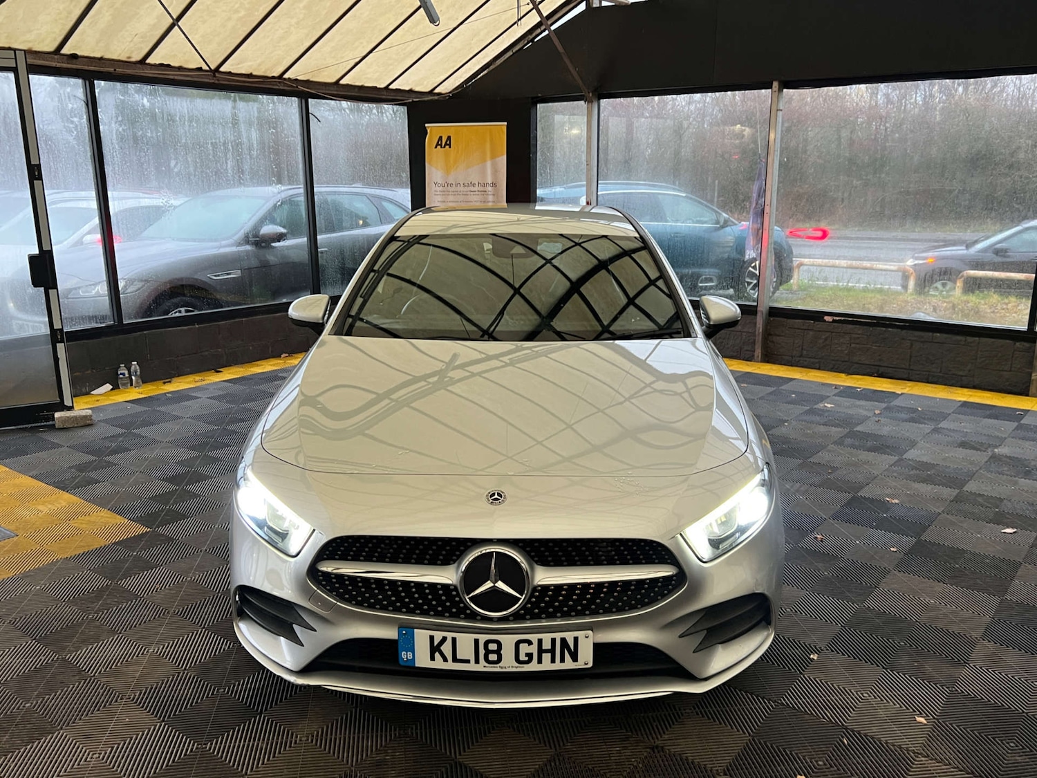 Used Mercedes-Benz A-Class 2018 for sale - 77022583: Photo 2