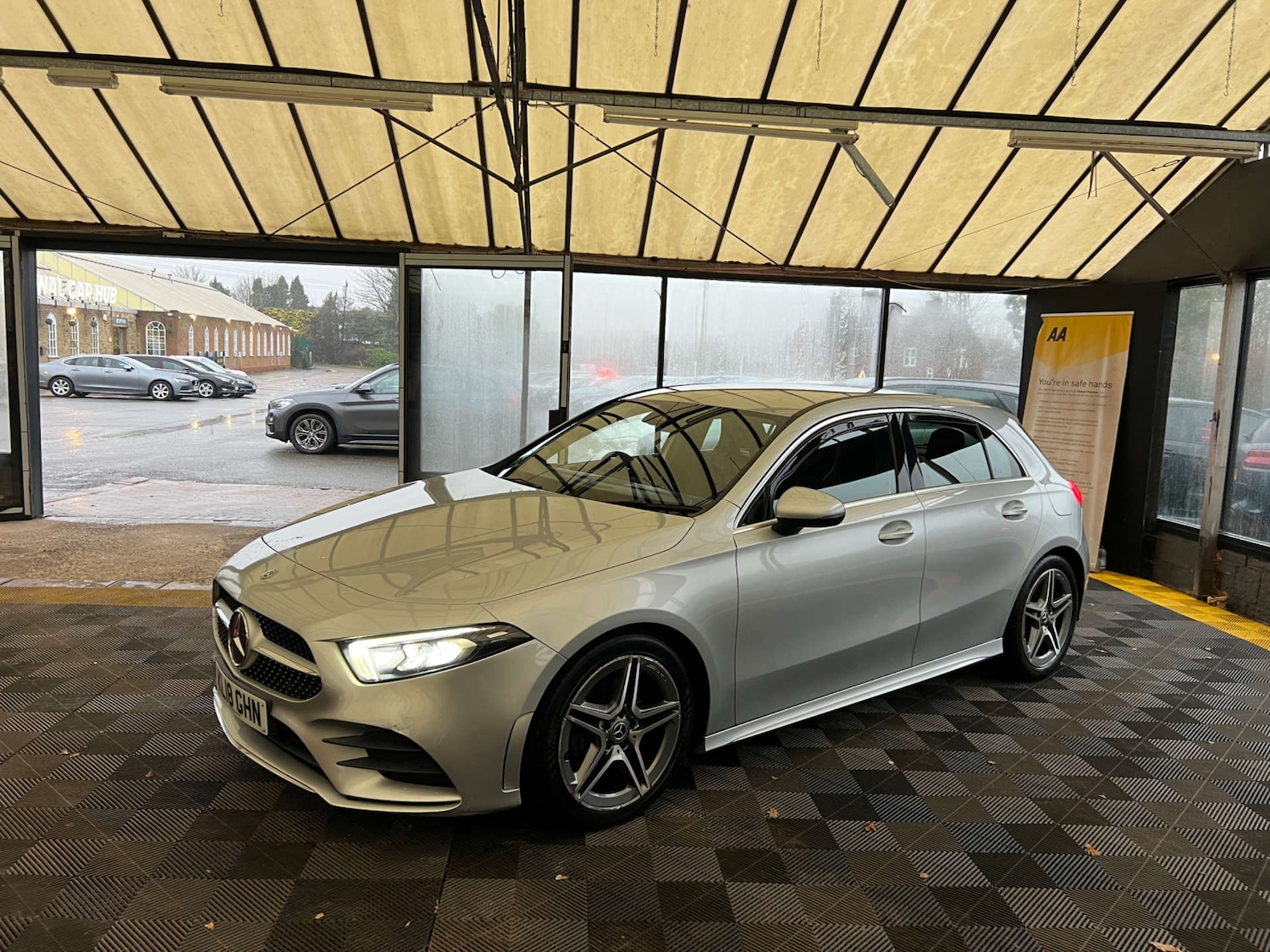 Used Mercedes-Benz A-Class 2018 for sale - 77022583: Photo 4