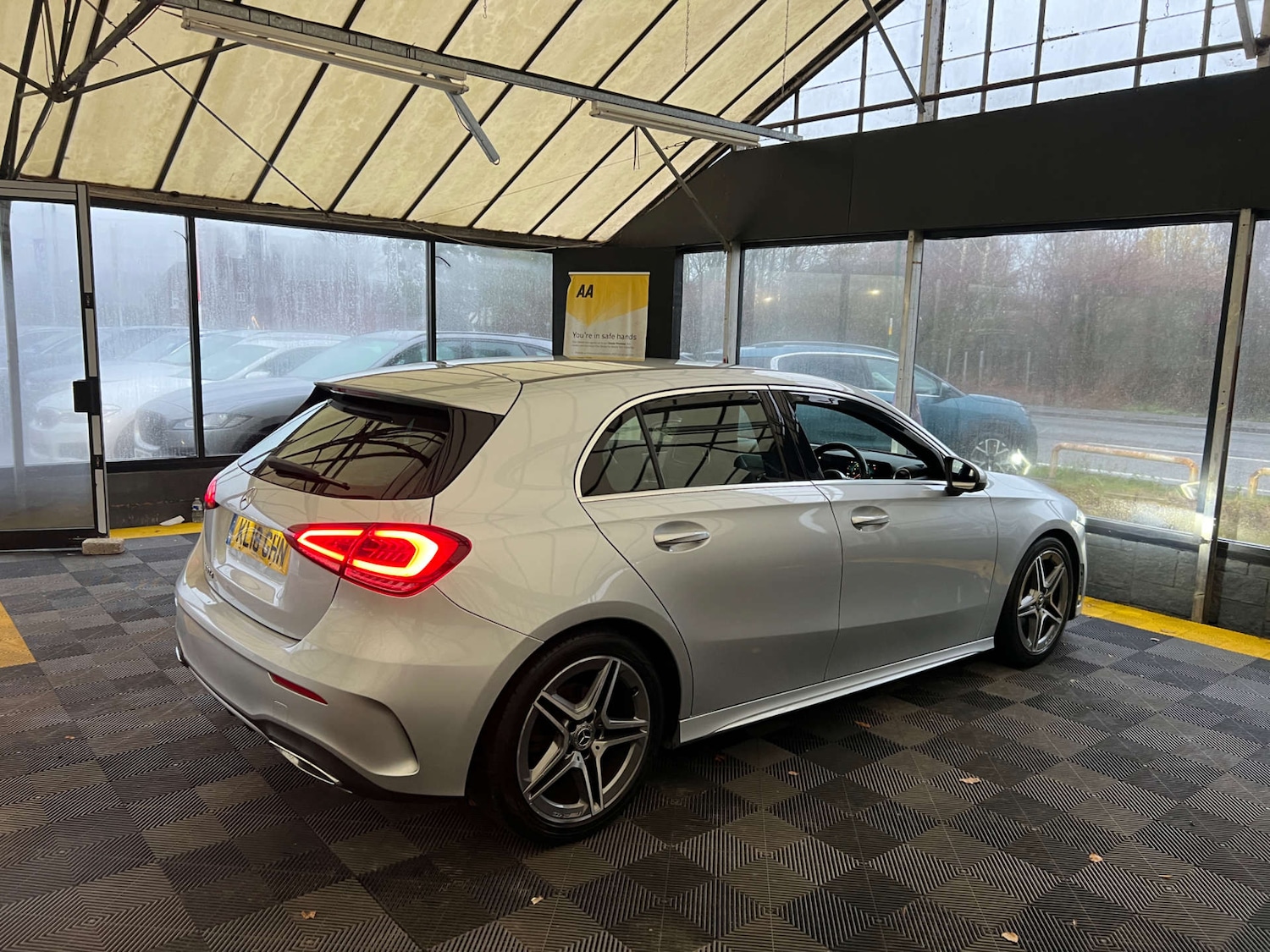 Used Mercedes-Benz A-Class 2018 for sale - 77022583: Photo 8