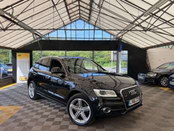 2016 - 2.0 Q5 S Line+ TDI Quattro Auto 4WD 5dr