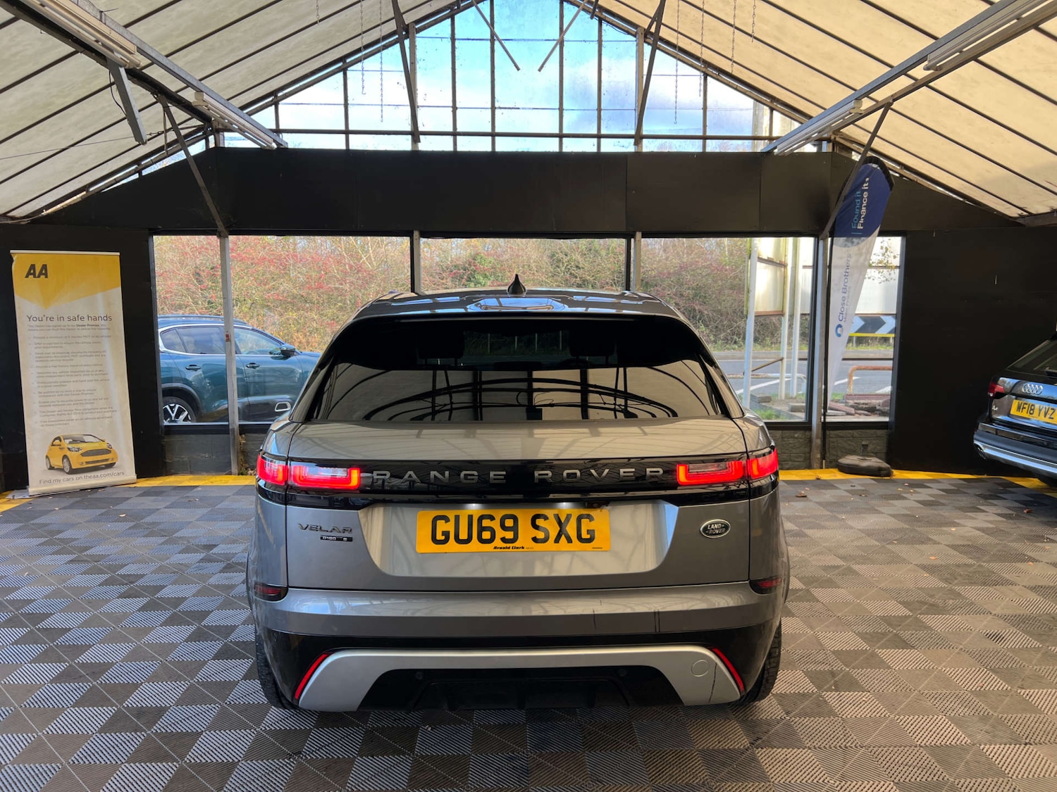 Used Land Rover Range Rover Velar 2019 for sale - 76650399: Photo 7