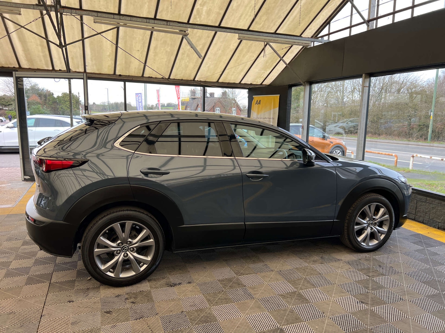 Used Mazda CX-30 2021 for sale - 77584824: Photo 9