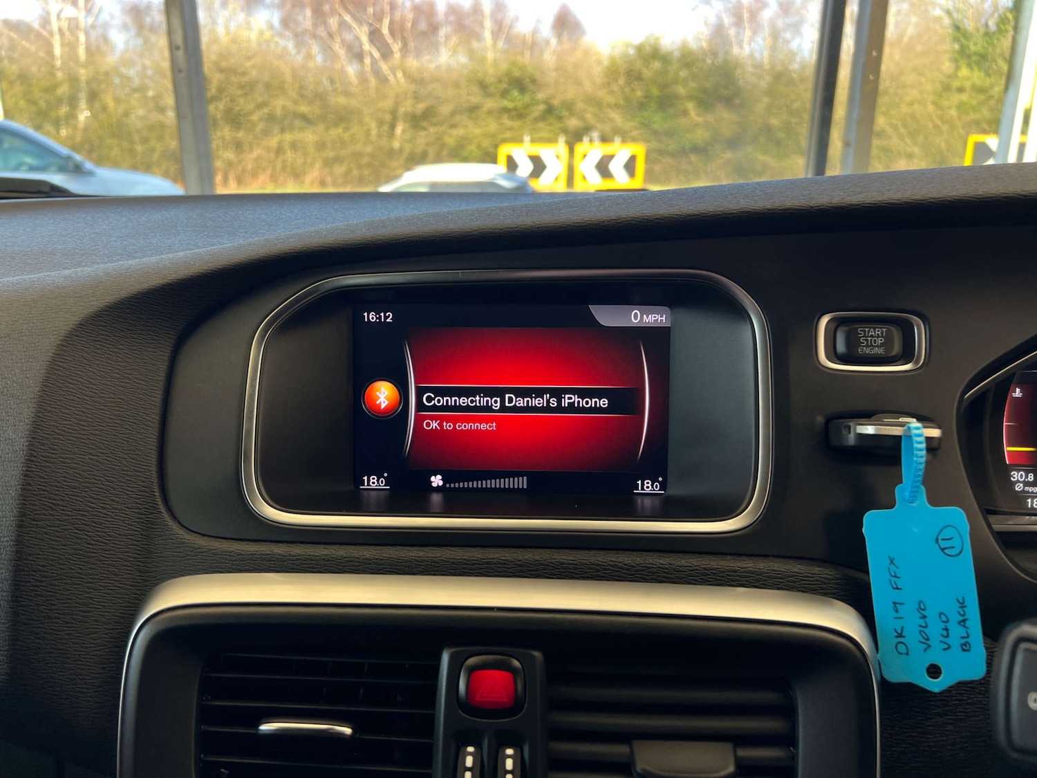 Used Volvo V40 2019 for sale - 78154412: Photo 19