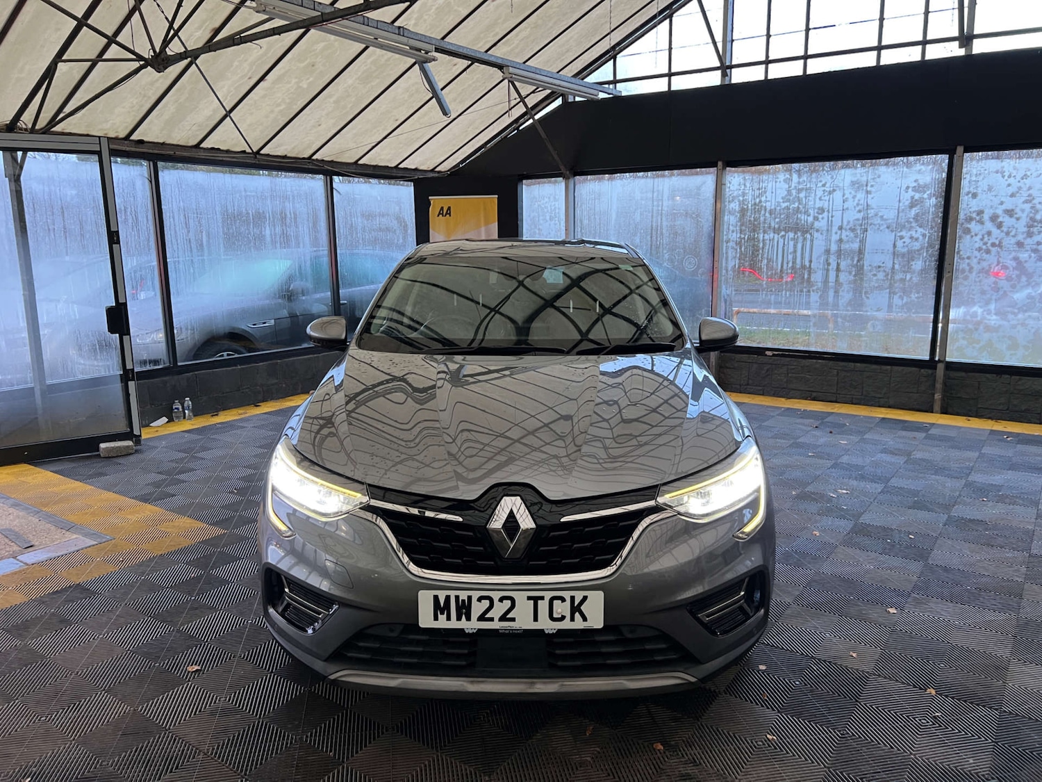 Used Renault Arkana 2022 for sale - 76940217: Photo 2