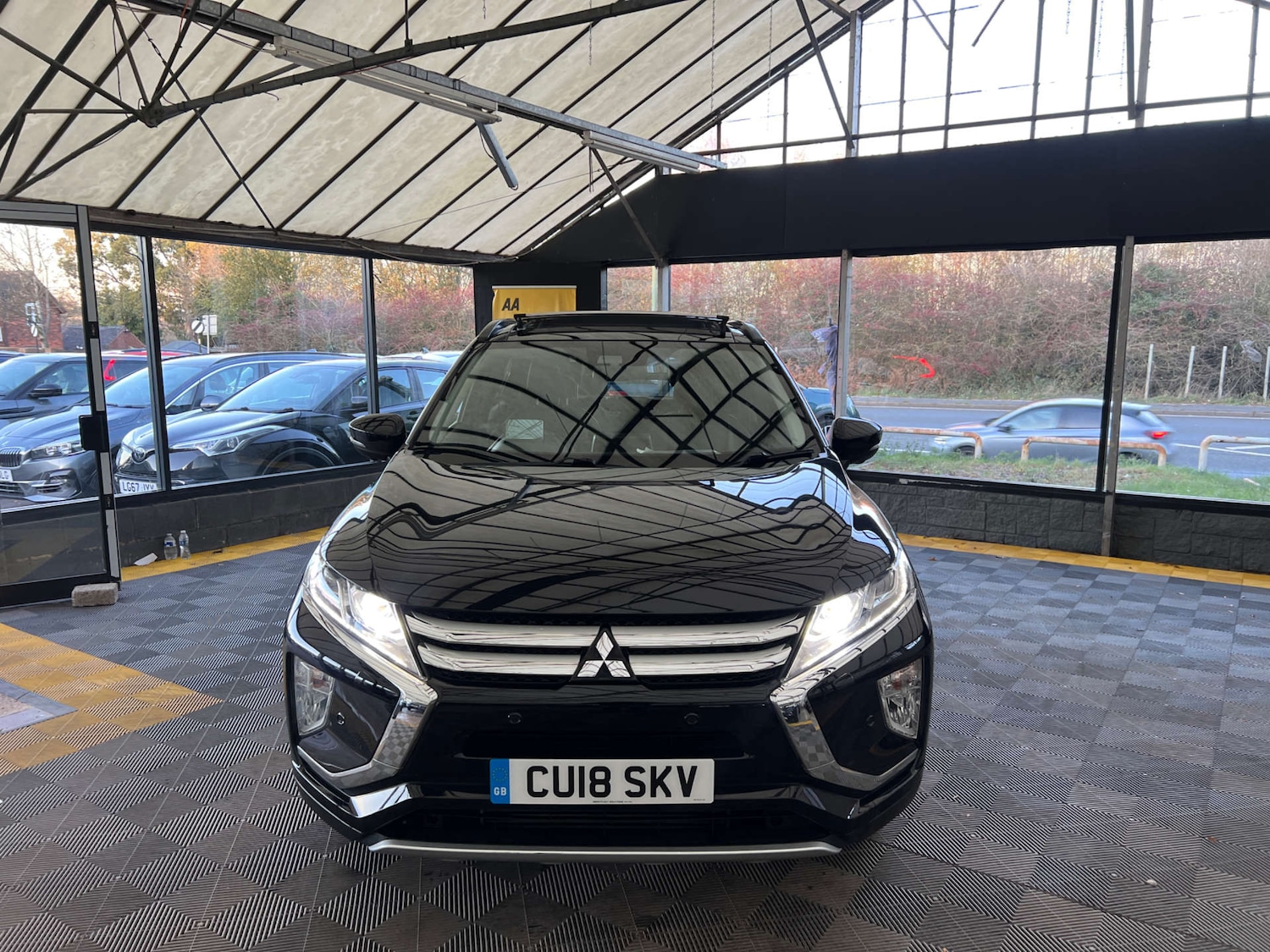 Used Mitsubishi Eclipse Cross 2018 for sale - 77209997: Photo 2