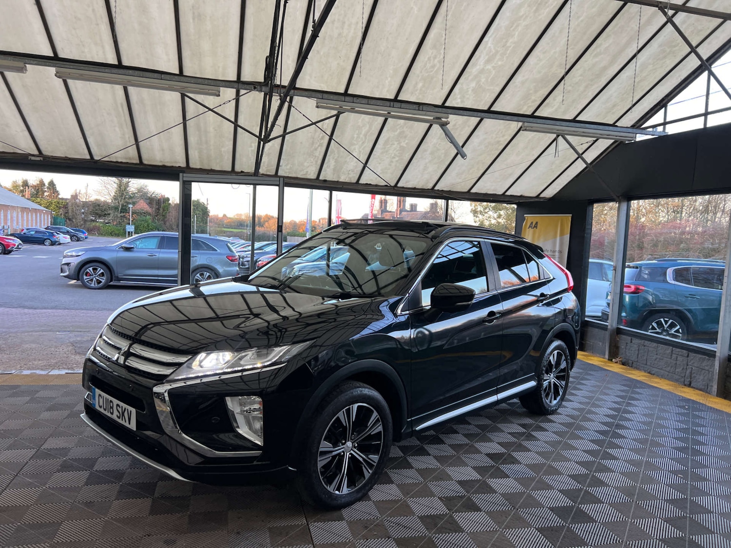 Used Mitsubishi Eclipse Cross 2018 for sale - 77209997: Photo 4